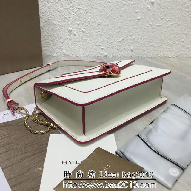 BVLGARI寶格麗 原單品質 蛇頭扣環 單層蛇頭包 可挎可手拿 B39174 FYD1290